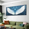 Diamond Painting - DIY Full Round Drill Angel Wings(85*45 CM)