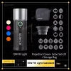 Photography Flashlight Four-Color Shadow Light Wedding Photography Lighting Modeling Portrait Atmosphere Fill Light