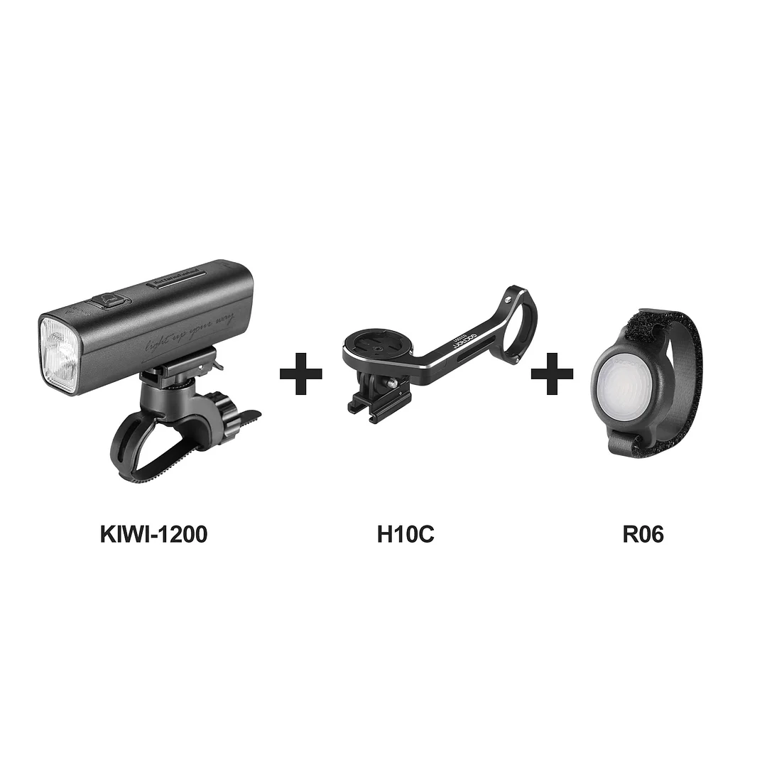 KIWI-1200 Anti-Glare Bike Front Light