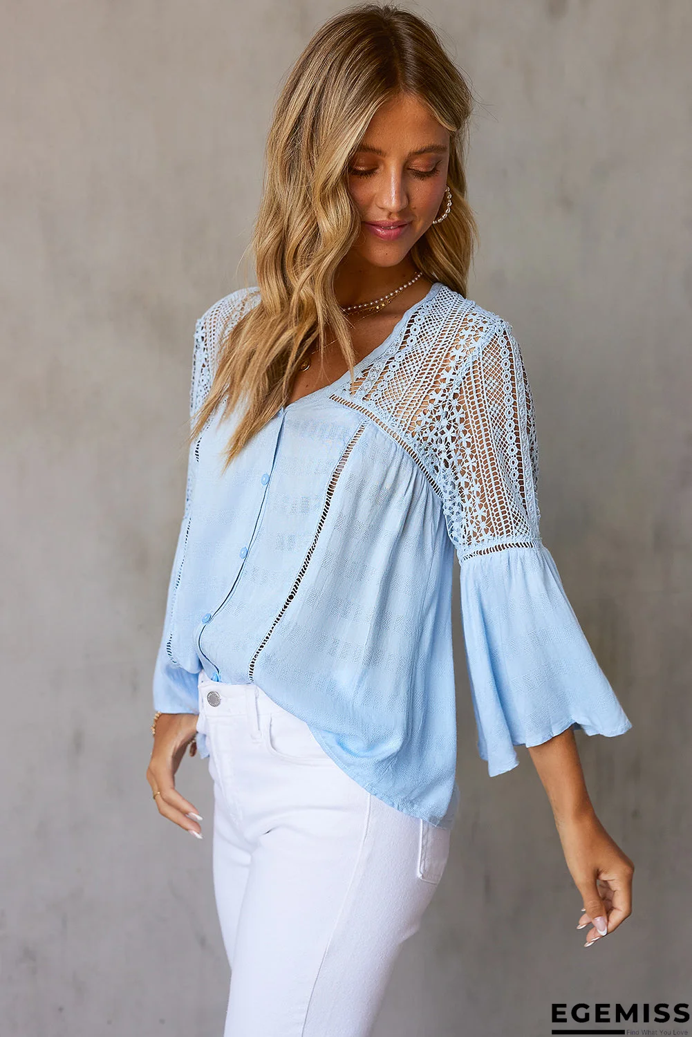 Casual and breathable summer Blouse | EGEMISS