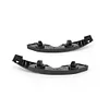 For Honda Civic Bumper Trim 2006 07 08 09 10 2011 Driver and Passenger Side Pair/Set | Front | Bracket | Bumper Stay | Plastic | Sedan | Black | HO1042114 + HO1043114 | 71198SNAA02 + 71193SNAA02