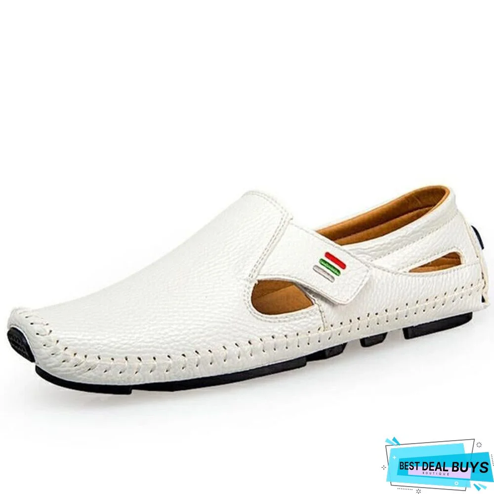 Men Breathable Casual Driving Boats Flats Loafers Shoes