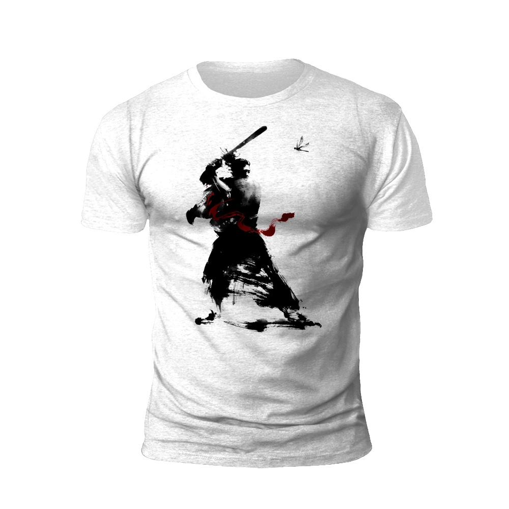 Samurai Warrior T-Shirt: The Art of Japanese Ink