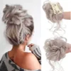 Griffe clip en d&eacute;sordre chignon extensions de cheveux