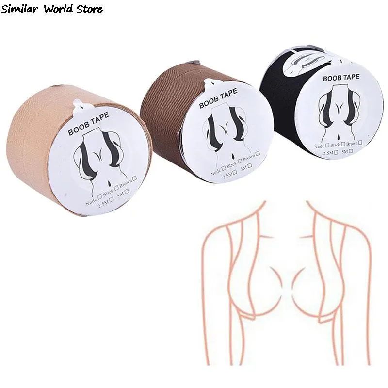 Portable Boob Tape Breast Lift Tape Push Up Tape Body Tape Prevent Sagging Chest 6cm*2.5m