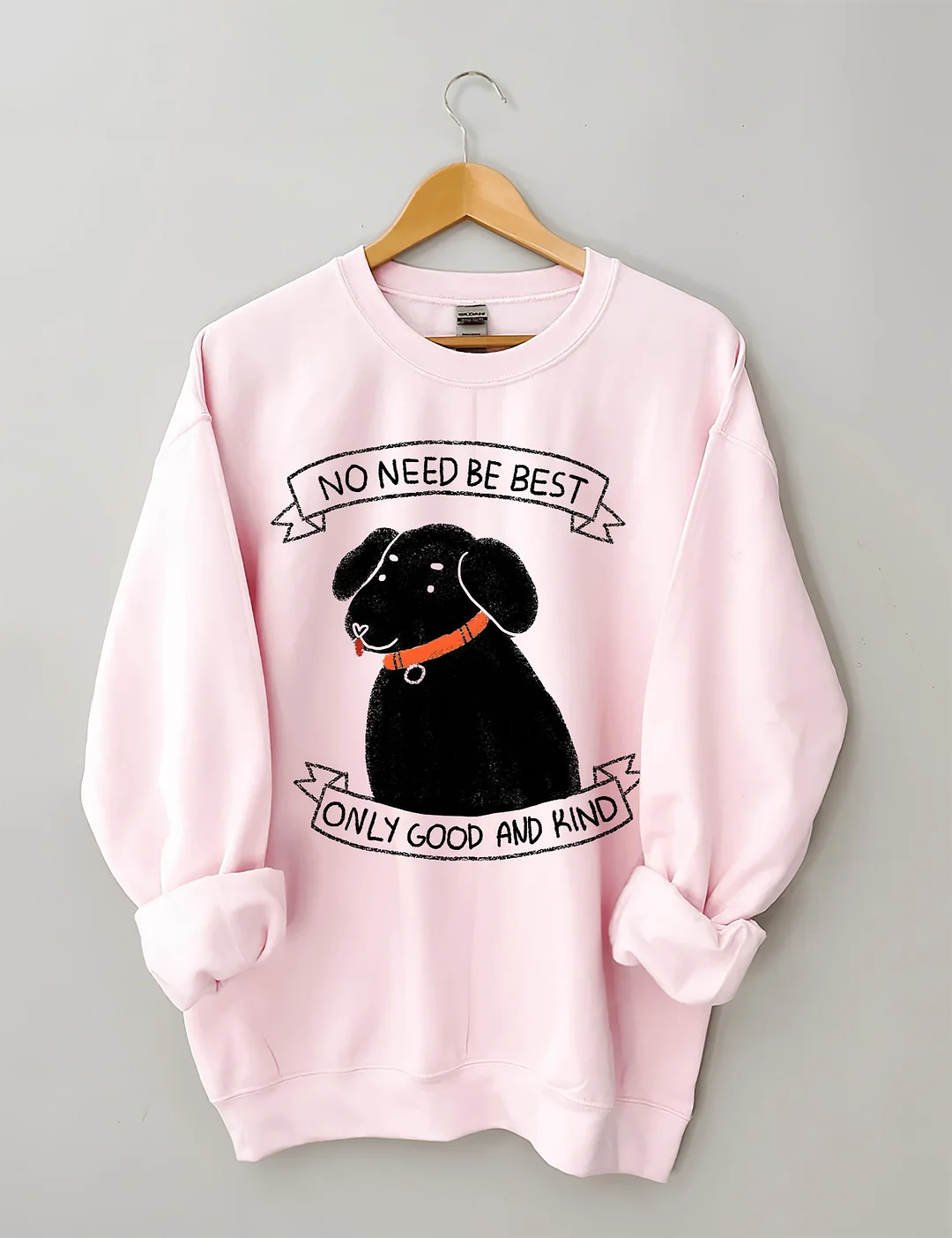 Good and Kind Dog Sweatshirt