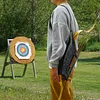 Traditional Bow Quiver Bag Archery Bow Storage Bag Arrow Training Equipment Bag
