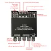 ZK-ST21 Bluetooth-Compatible Digital Power Subwoofer Amplifier 2.1Ch 100WX2+220W