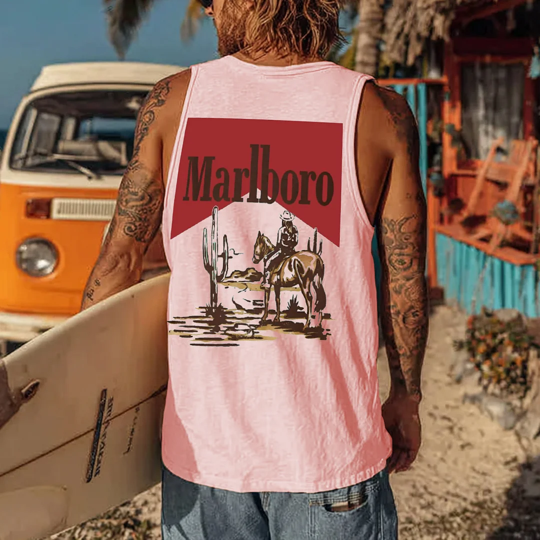  Graphic Tank Top for Beach and Casual Wear