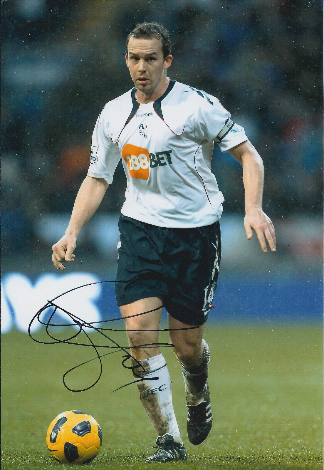 Kevin DAVIES Signed 12x8 Photo Poster painting AFTAL COA Autograph Preston BOLTON Wanderers