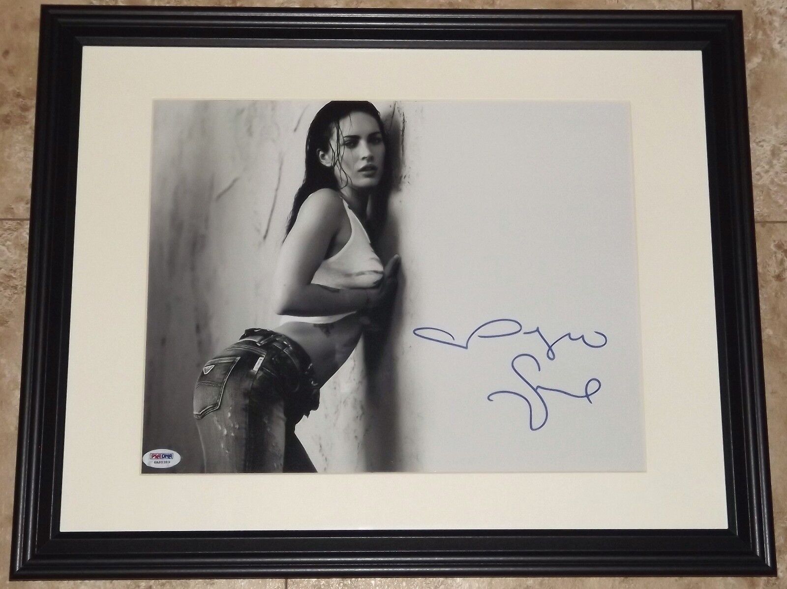 FLASH SALE! Megan Fox Signed Autographed 11x14 Photo Poster painting PSA IN THE PRESENCE COA!