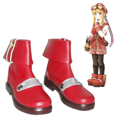 The Legend Of Heroes Trails In The Sky Tita Russell Cosplay Boots