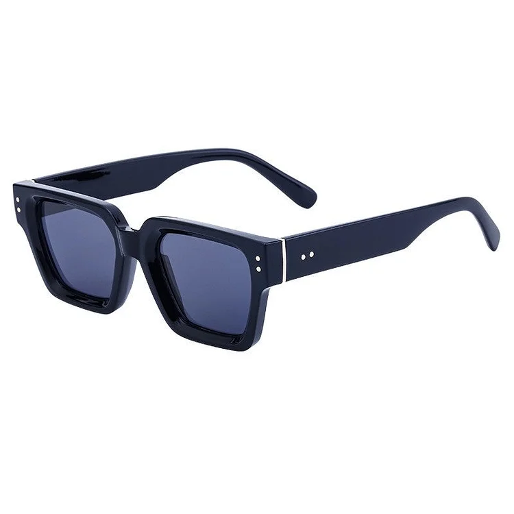Men's Fashion Retro Box Sunscreen Sunglasses
