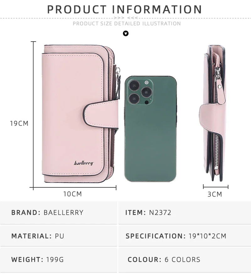 2023 New Travel Passport Coin Purse