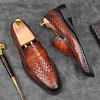 Men High Quality Slip-On PU Leather Formal Dress Shoes -Dress Shoes