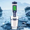 5 in 1 TDS EC PH Salinity Temperature Meter Digital Water Quality Monitor Tester