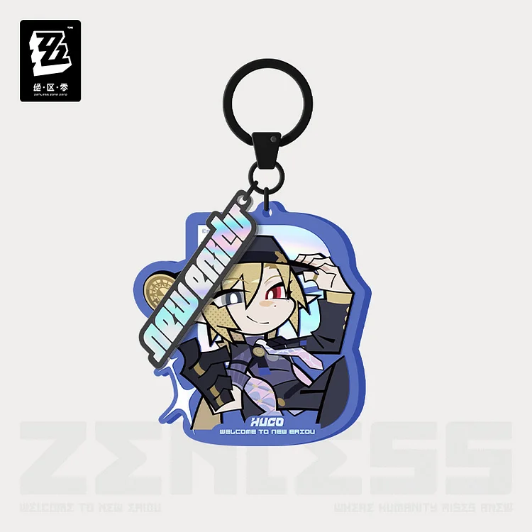 Pre-order] Zenless Zone Zero Mockingbird Chibi Acrylic Keychain