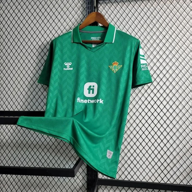 2023/2024 Real Betis King's Cup Version Away Football Shirt 1:1 Thai Quality