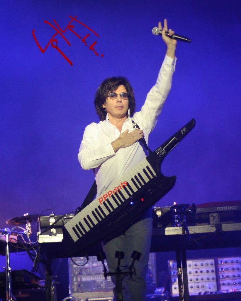 JEAN MICHEL JARRE SIGNED AUTOGRAPHED 10X8 REPRO Photo Poster painting PRINT