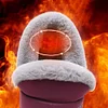 Gioiacombo&trade; Scarpe calde antiscivolo super morbide per la casa invernale