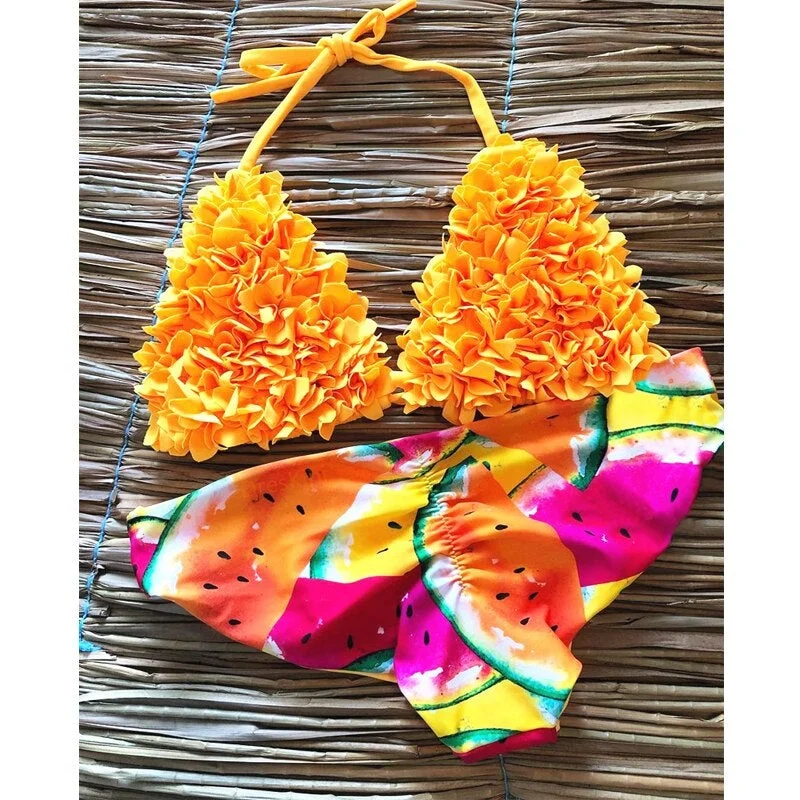 brazilian sexy thong bikini set swim wear women  bikinis mujer bathing suit biquini floral swimming suit for girls swimsuit