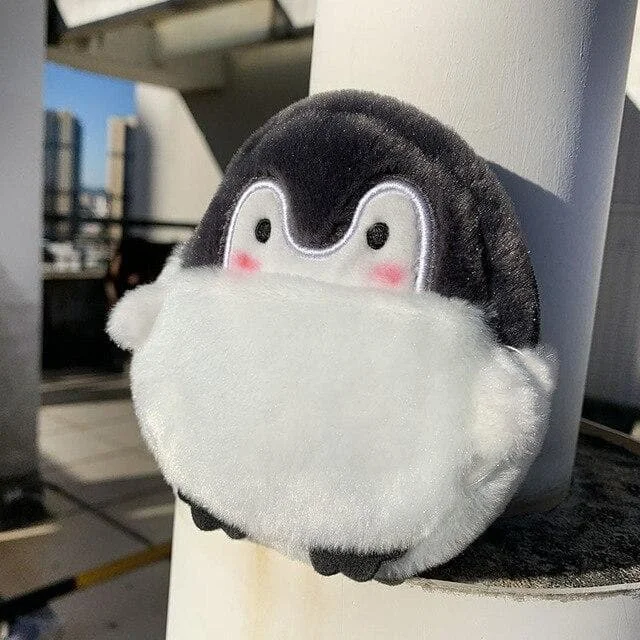 Cute Penguin Plush Mini Wallet SP15159