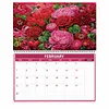 2027 New DIY Diamond Painting Flower Wall Calendar Kit 12-Month Flip Calendar Design Home Decor