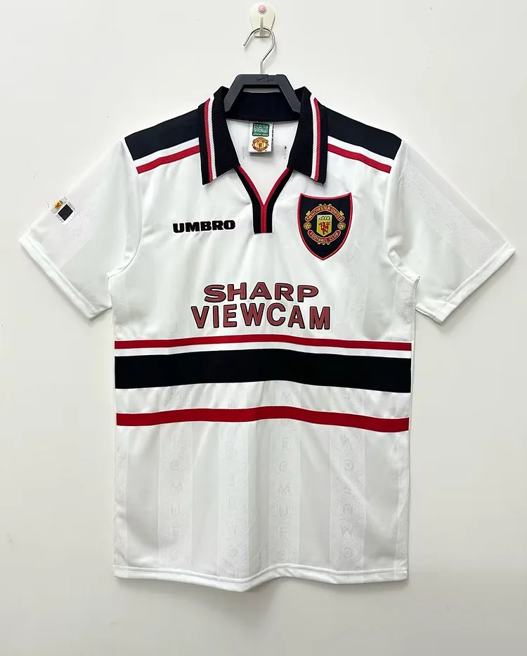 1998 Manchester United Away Retro Jersey