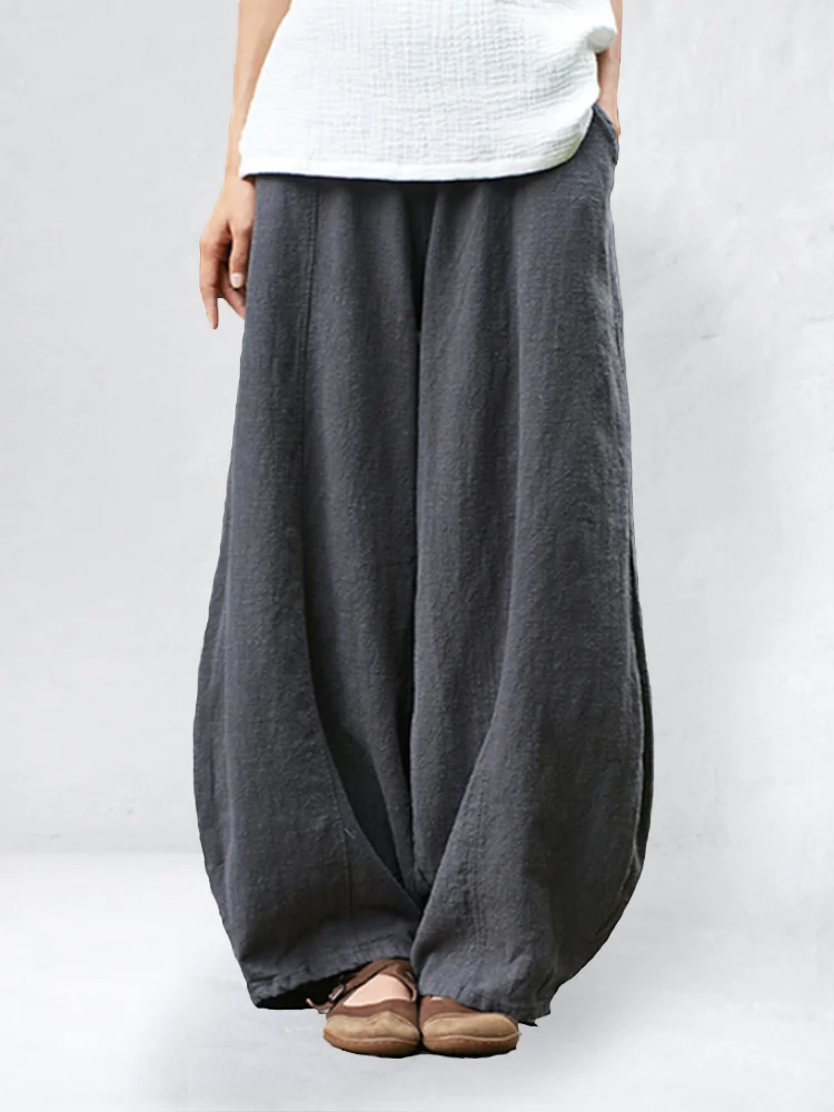 Comfy Loose Fit Bloomer Casual Pants