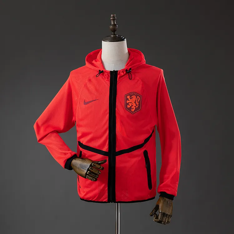 Netherlands 2026 World Cup Windbreaker1:1 Thai Quality