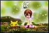 Takeru Takaishi & Kari Kamiya Set - Digimon Resin Statue - Take A Nap Studio