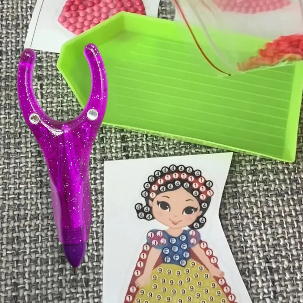 Diamond Painting Pen Ergonomic Diamond Art Pen Diamond Painting Point Drill Pen