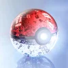 Pokémon Poke Ball Power Bank Cute Cartoon Power Bank 10000 mAh