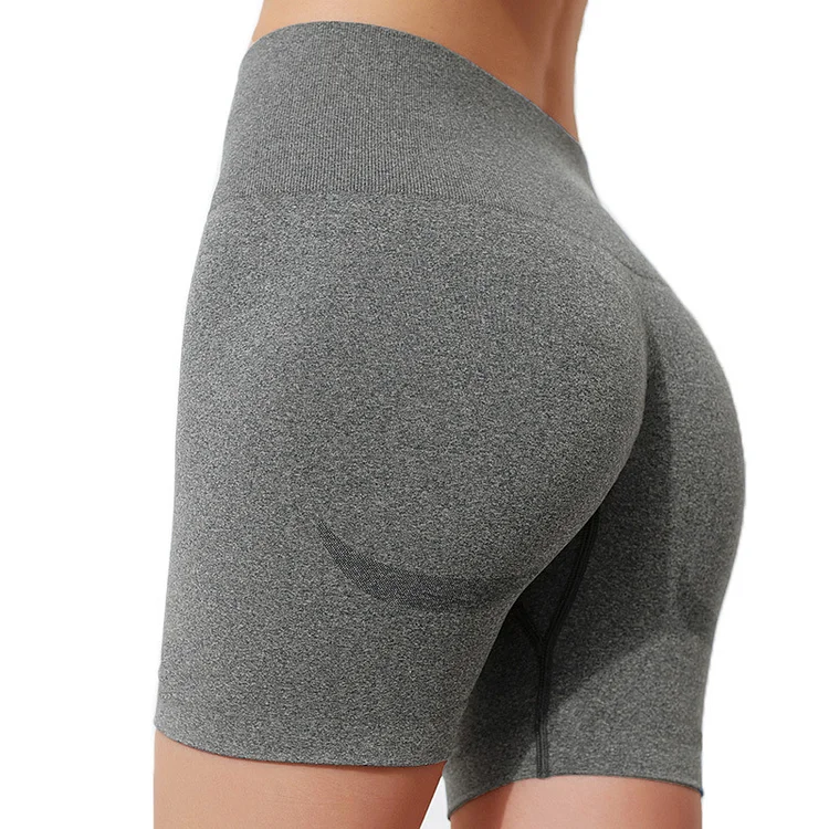 Women's Sports Fitness Yoga Shorts Bottoming Shorts