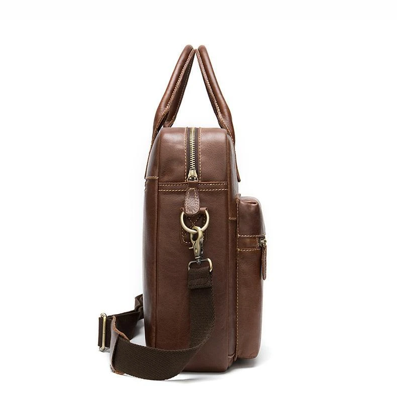 Mens Business Large Capacity Durable Briefcase