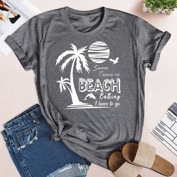 Retro Beach Shirt, Vacation Shirt Tee -02712