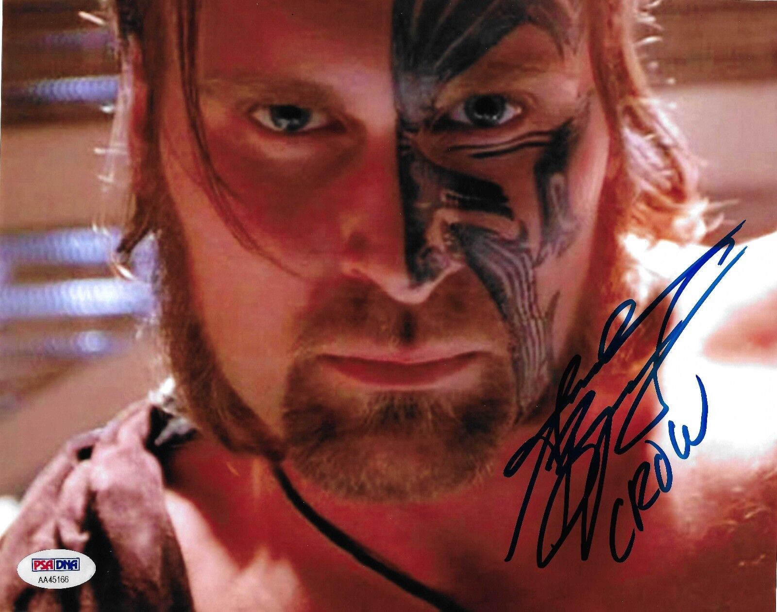 Andrew Bryniarski Signed 8x10 Photo Poster painting PSA/DNA COA Firefly Crow Picture Autograph