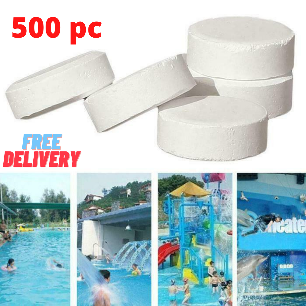 Chlorine Tablets For Swimming Pool - vzzhome
