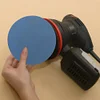 25Pcs 5 Inch Wet Dry Sanding Disc 1000-5000 Grit Hook and Loops Sandpaper Pads