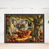 Diamond Painting-DIY Round Part AB Drill Autumn Fairy(60*45CM)