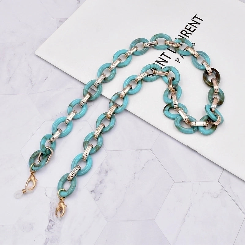 Retro Acrylic Anti-lost Glasses Chain Lanyard Jewelry