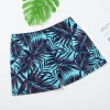 Men Printing Beach Shorts