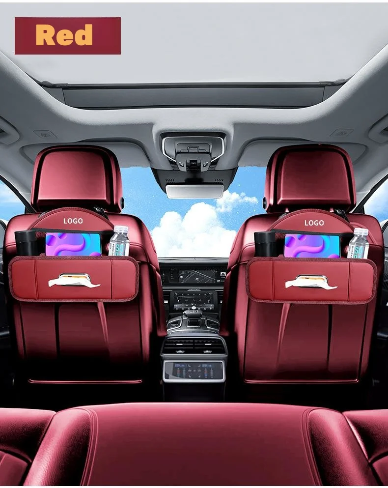 Multi-function large-capacity storage bag for cars