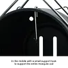 Pig Mosquito Coil Holder Fireproof Mosquito Coil Stand Camping Tools for Outdoor