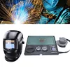 Solar Panel Welder Goggles Filter Auto Darkening Replaceable for Welder Supplies