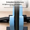 Adjustable Bike Floor Stand Anti-Slip 30-80mm Portable Bicycle Parking Rack