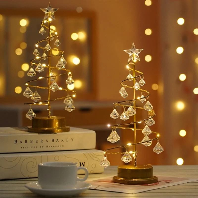 🎅Christmas 50% OFF Sale🎄LED Diamond Star Christmas Tree