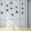 12pcs Mandala DIY Mini Square Diamond Painting Set 16x16cm