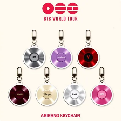 BTS ARIRANG Accessories | BTS Tour & Concert Jewelry