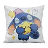 Cartoon-11CT Stamped Cross Stitch Pillowcase 45*45cm